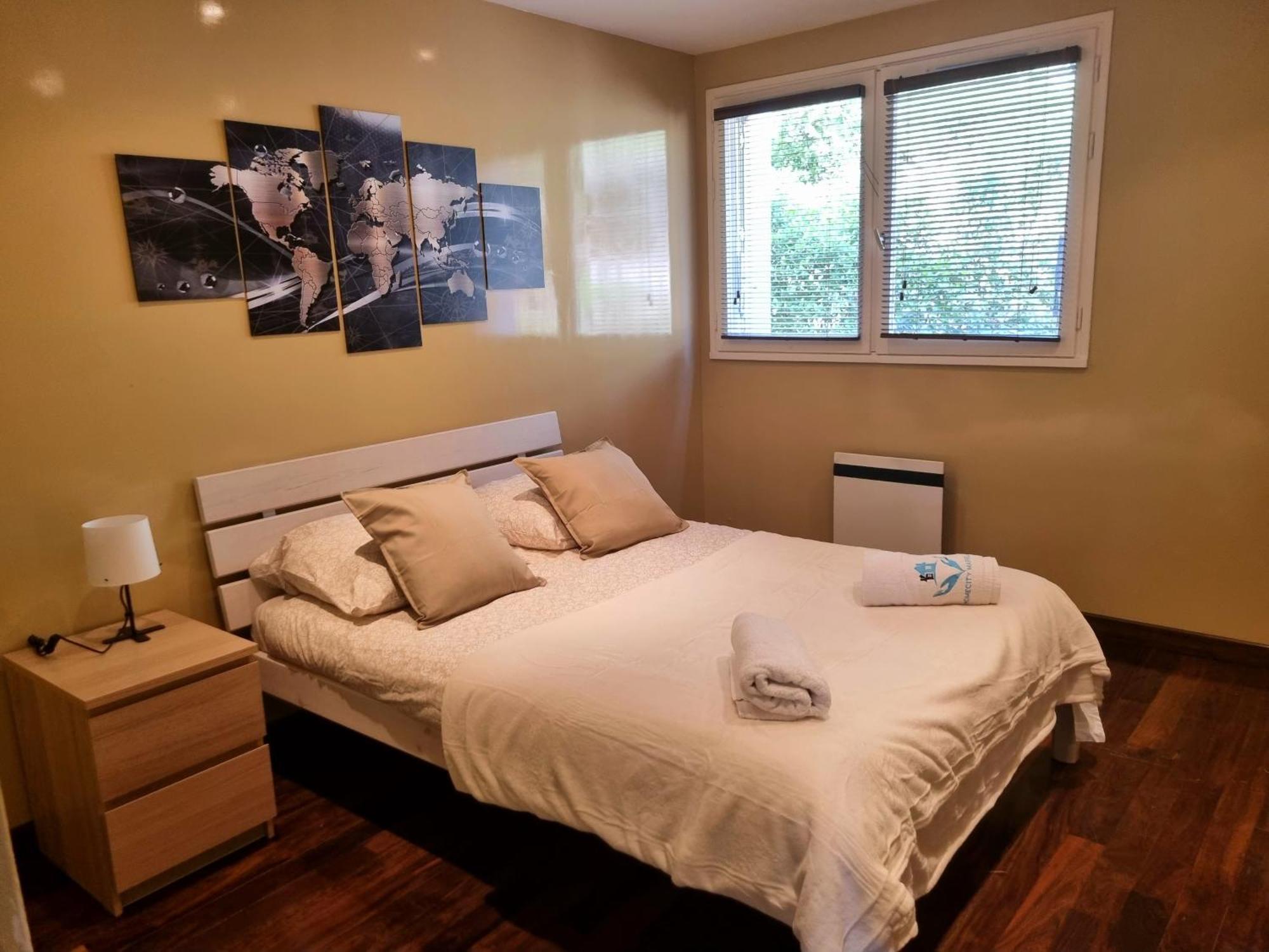 Appartement T4 115 M2 Super Valmont Chanot Velodrome Μασσαλία Εξωτερικό φωτογραφία
